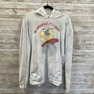 Her Our Universe Men M Hoodie NBC Disney Nightmare Before Christmas Jack Surfing